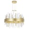 Cwi Lighting Millipede 20 in LED Satin Gold Chandelier 1245P20-602 - alternate 3